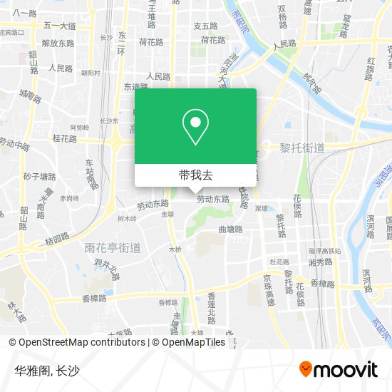 华雅阁地图