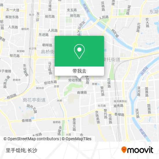 里手馄饨地图