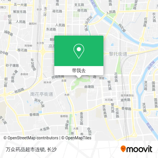万众药品超市连锁地图