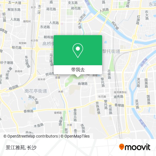 景江雅苑地图