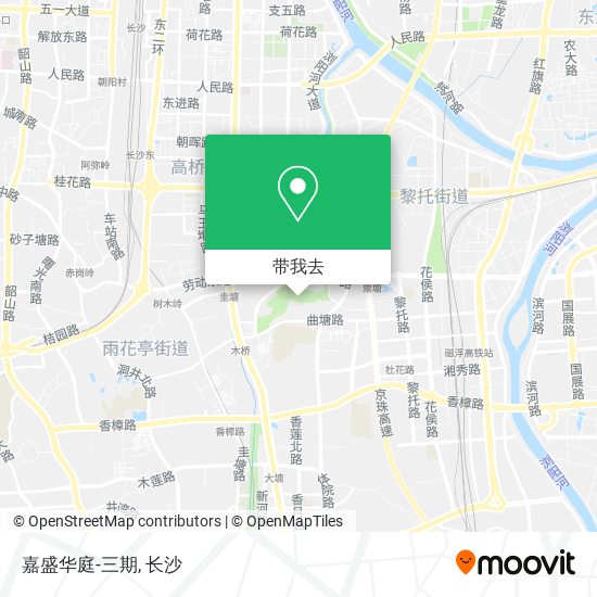 嘉盛华庭-三期地图