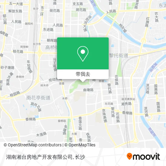 湖南湘台房地产开发有限公司地图