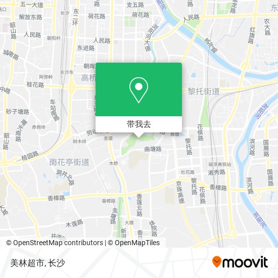 美林超市地图