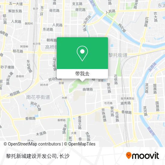 黎托新城建设开发公司地图