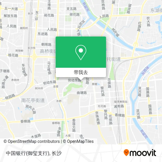 中国银行(御玺支行)地图