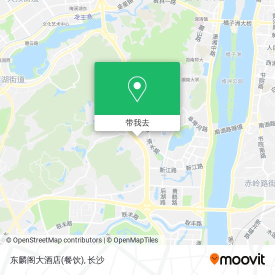 东麟阁大酒店(餐饮)地图