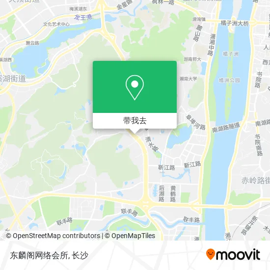 东麟阁网络会所地图