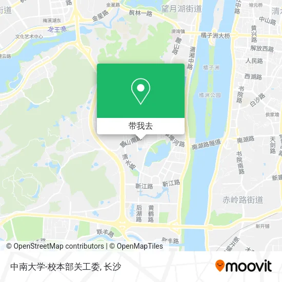 中南大学-校本部关工委地图