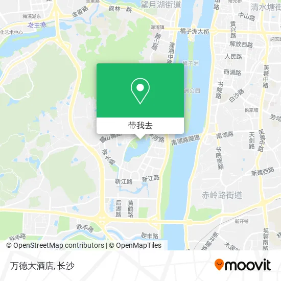 万德大酒店地图
