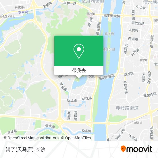 渴了(天马店)地图
