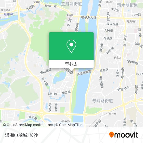 潇湘电脑城地图