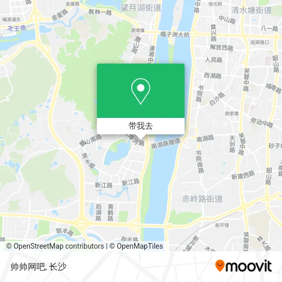 帅帅网吧地图