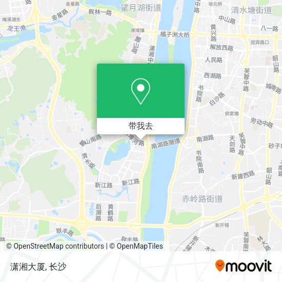 潇湘大厦地图