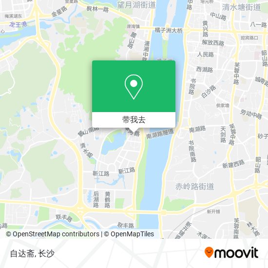 自达斋地图