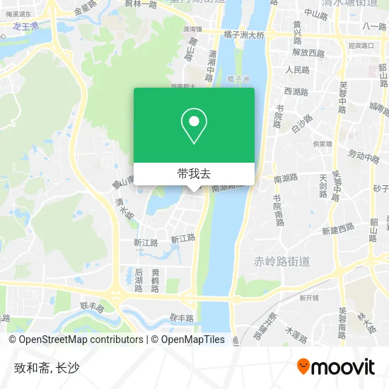 致和斋地图