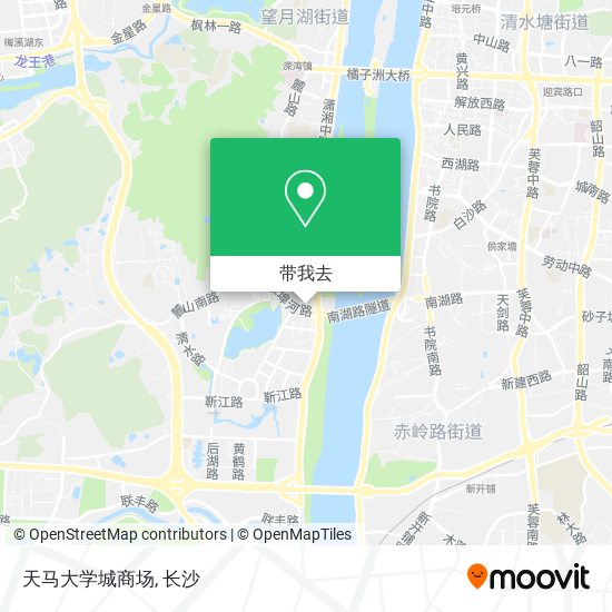 天马大学城商场地图
