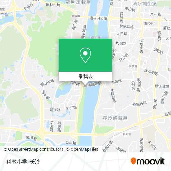 科教小学地图