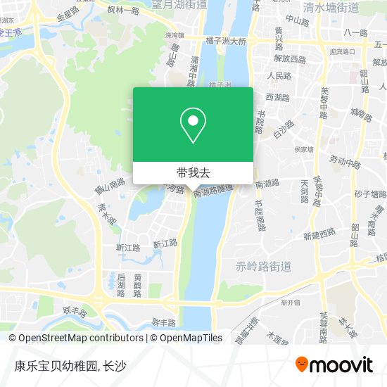 康乐宝贝幼稚园地图