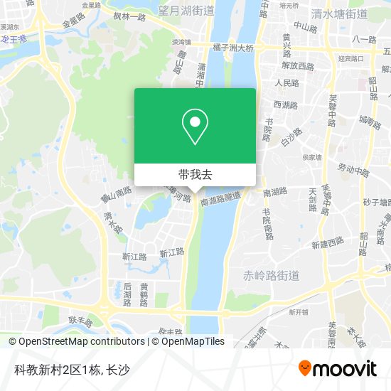 科教新村2区1栋地图