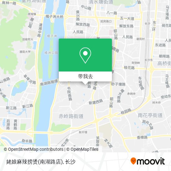 姥娘麻辣捞烫(南湖路店)地图