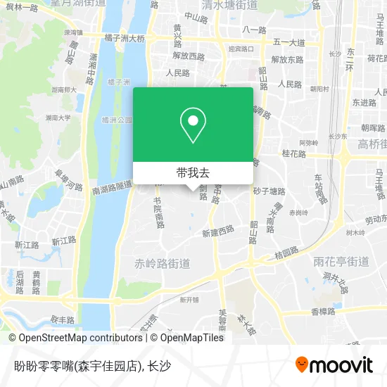 盼盼零零嘴(森宇佳园店)地图