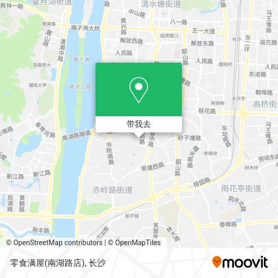 零食满屋(南湖路店)地图