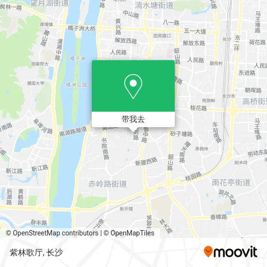 紫林歌厅地图