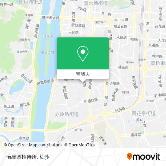 怡馨圆招待所地图