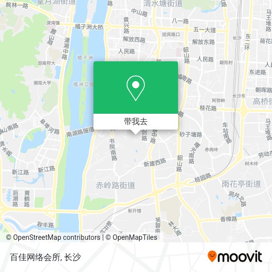百佳网络会所地图