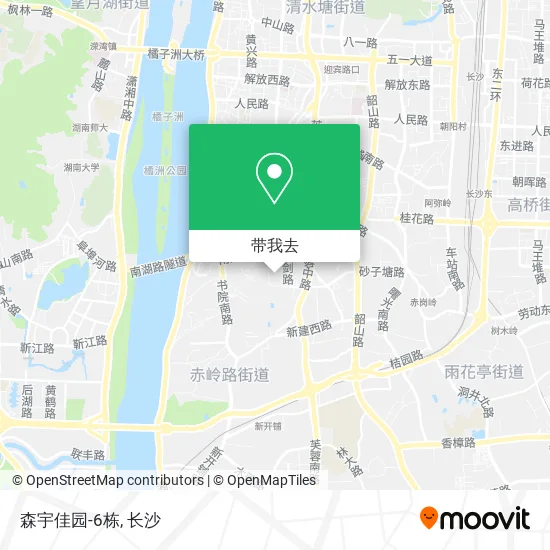 森宇佳园-6栋地图