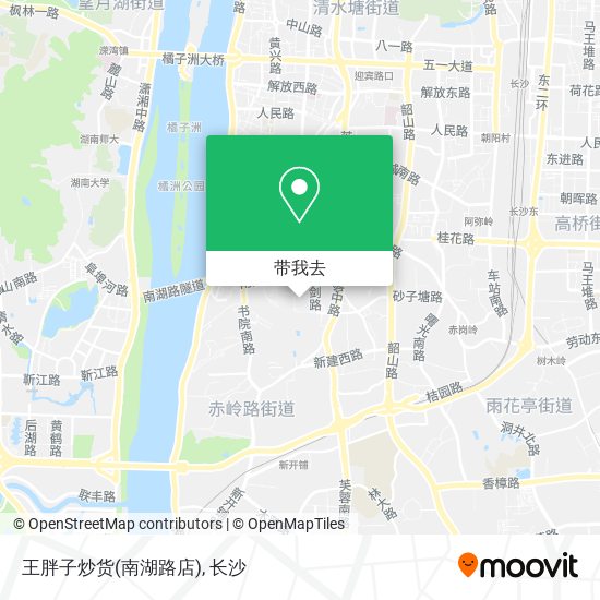 王胖子炒货(南湖路店)地图