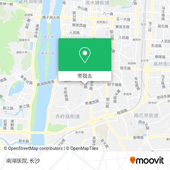 南湖医院地图
