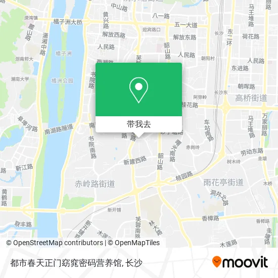 都市春天正门窈窕密码营养馆地图