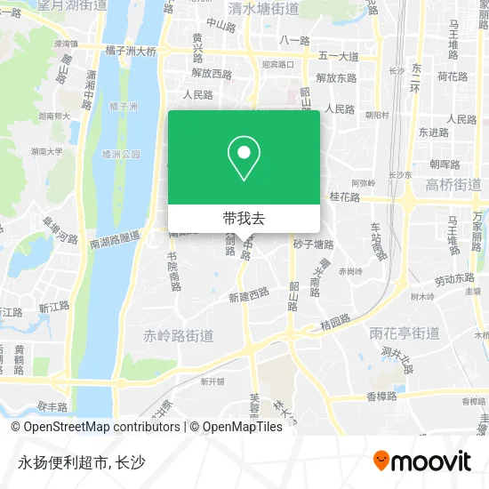 永扬便利超市地图