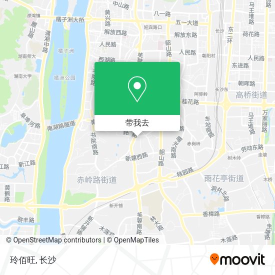 玲佰旺地图