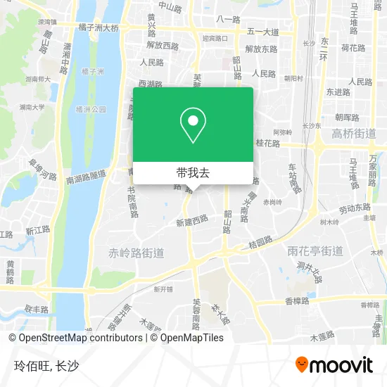 玲佰旺地图