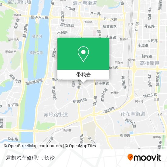 君凯汽车修理厂地图