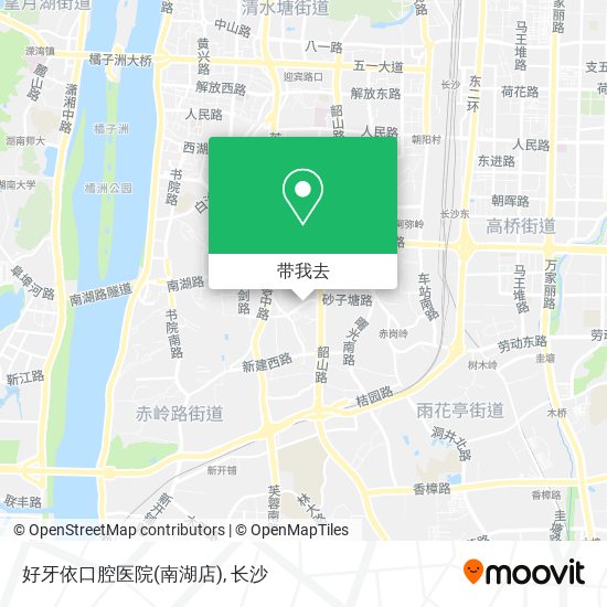 好牙依口腔医院(南湖店)地图