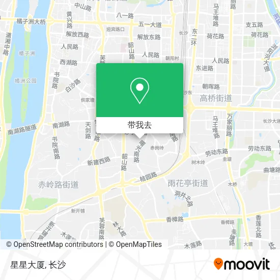 星星大厦地图
