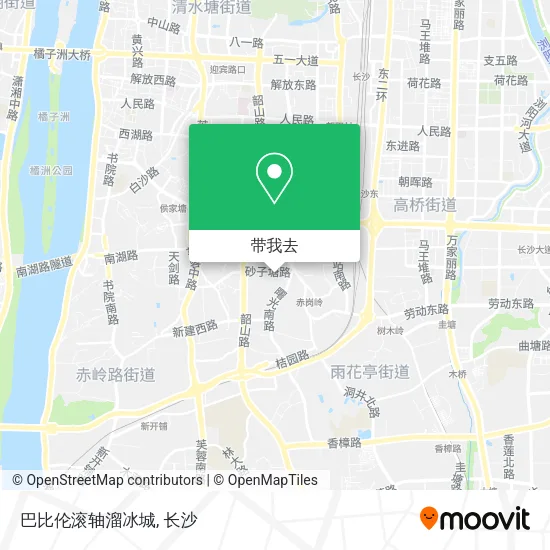 巴比伦滚轴溜冰城地图