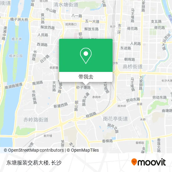 东塘服装交易大楼地图