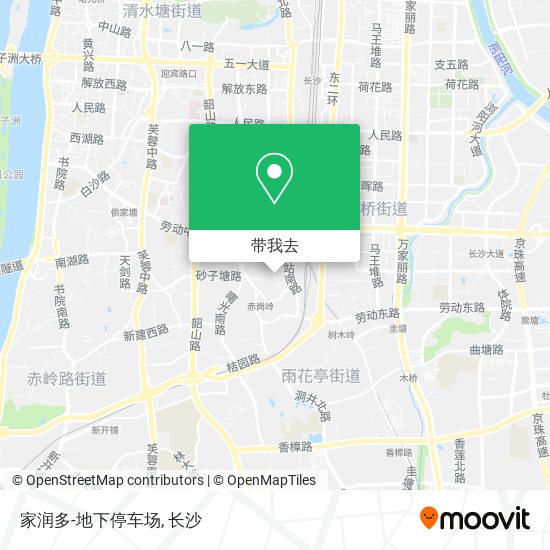 家润多-地下停车场地图