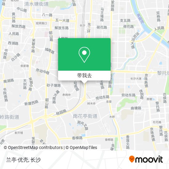 兰亭·优壳地图