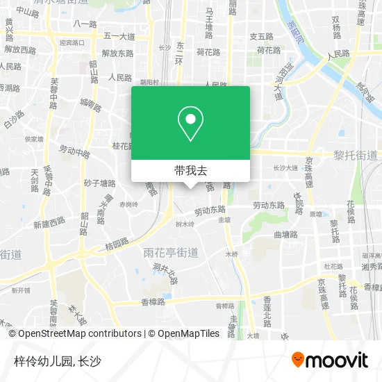 梓伶幼儿园地图