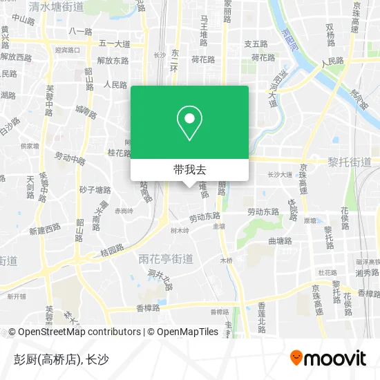 彭厨(高桥店)地图