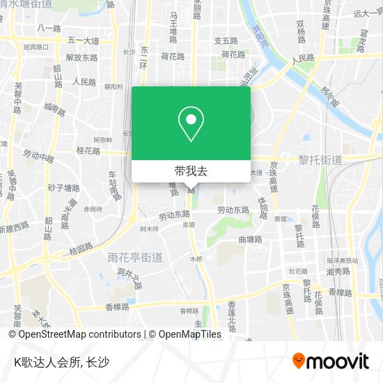 K歌达人会所地图