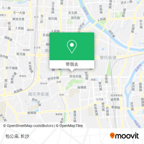 包公庙地图