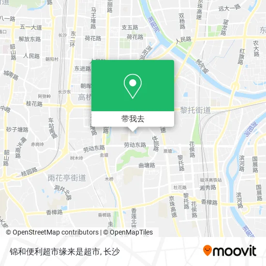 锦和便利超市缘来是超市地图
