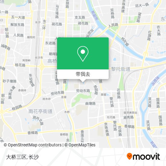 大桥三区地图