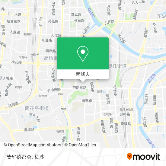 茂华禧都会地图
